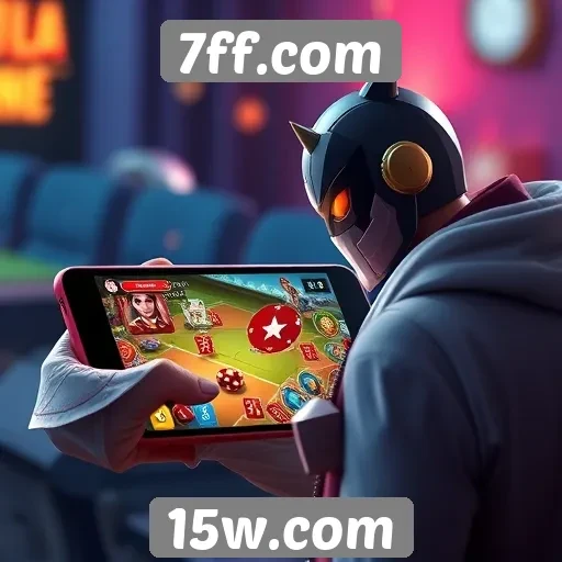 Desempenho do 7ff.com em dispositivos móveis