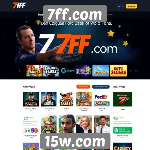 Acessibilidade do site 7ff.com para novos jogadores