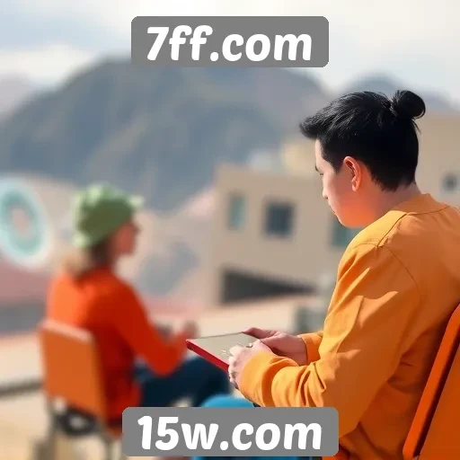 Experiência do usuário no site 7ff.com